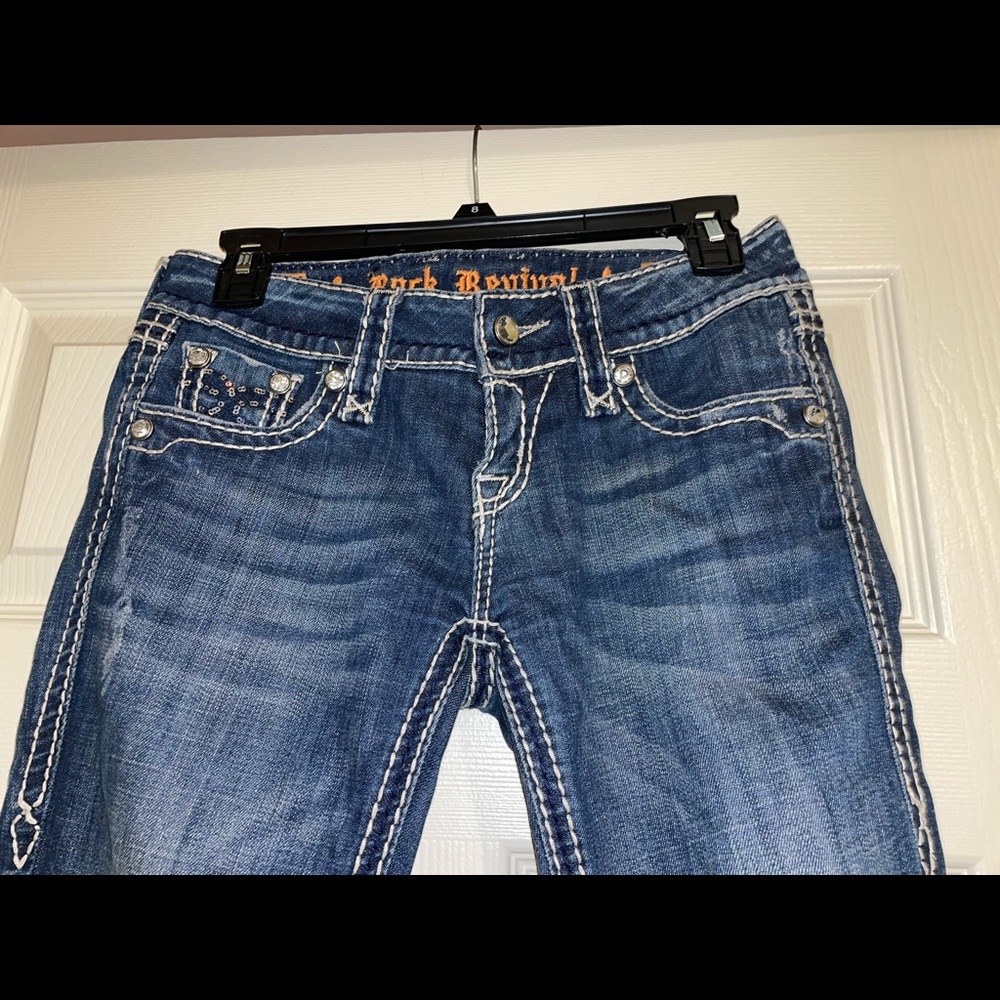Rock Revival Buckle Jeans - Picture 7 of 8